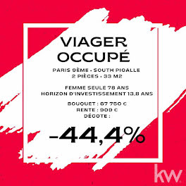 viager à Paris 9ème (75)