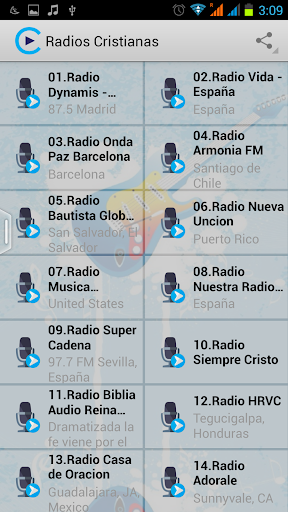 Radios Cristianas