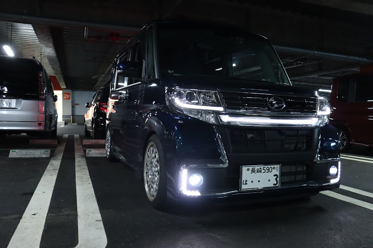 タントカスタムのオーディオ・スピーカー増設・アンプ交換に関するカスタム事例の投稿画像1枚目