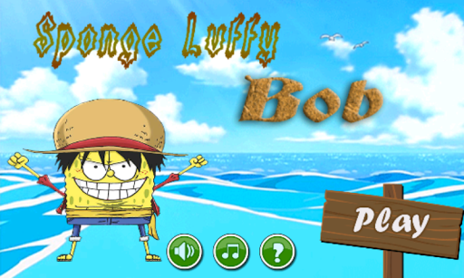 Sponge Luffy bob