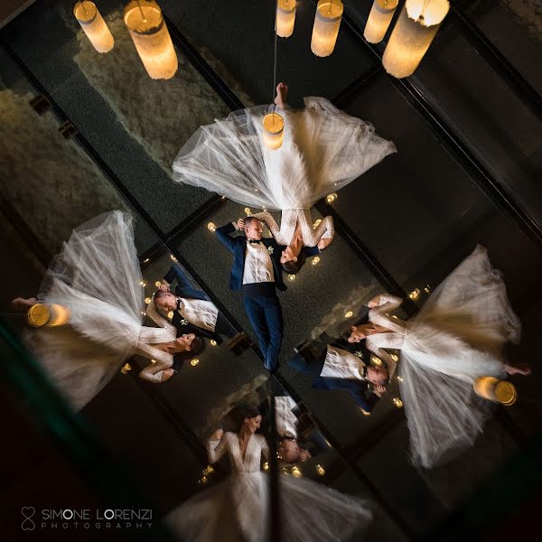 Wedding photographer Simone Lorenzi (simonelorenzi). Photo of 4 May 2019