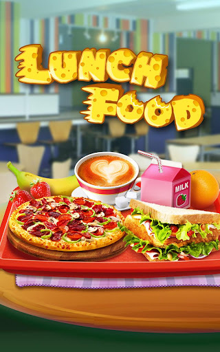 Lunch Food Maker - Super Chef