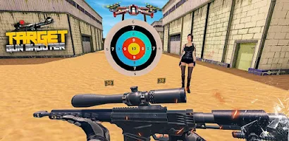 Real Target Gun Shooter Games Screenshot