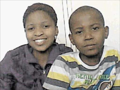 SHORT-CHANGED?: Accident victims, Sponono and Thulani Ntshangase.