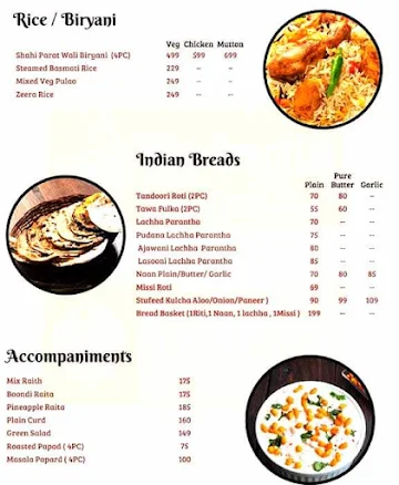 Yo-India By Yo-China menu 