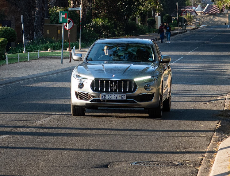 The new Maserati Levante GT Hybrid which replaces the diesel model is now on sale in SA. Picture: SUPPLIED