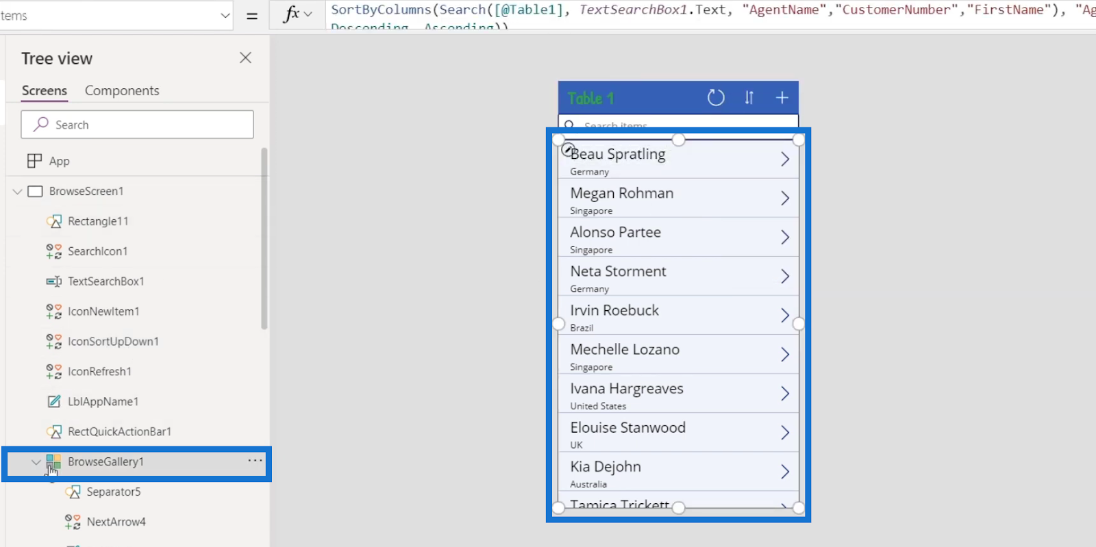 PowerApps triggers