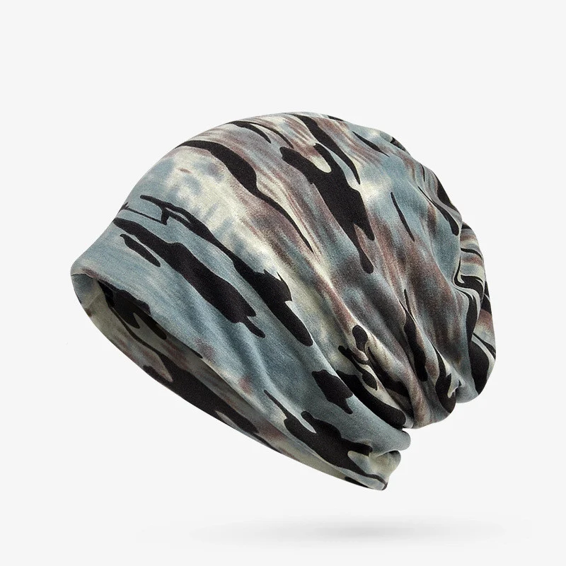 Title 5, Cappelli Beanie Mimetici Unisex Uomo Donna Turb...