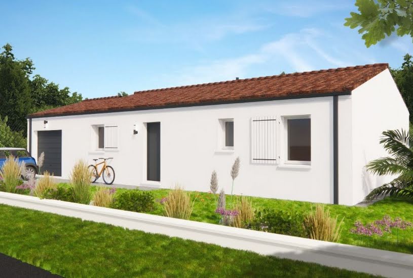  Vente Terrain + Maison - Terrain : 561m² - Maison : 80m² à Mornac (16600) 