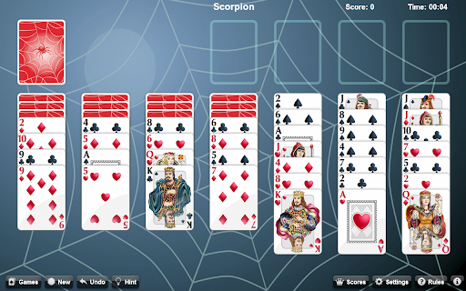 Spider Solitaire