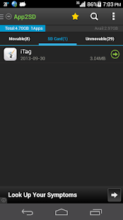 App2SD &App Manager-Save Space Screenshot