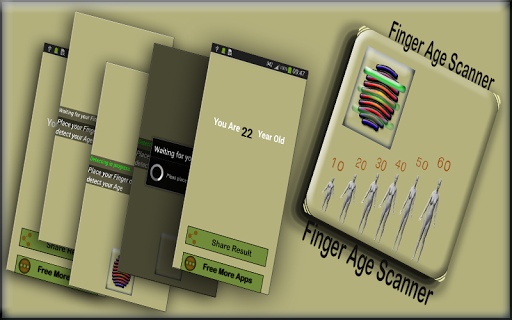 Finger Age Scanner Prank