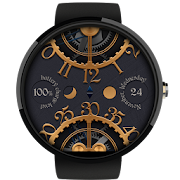 Steampunk Century - Watch Face  Icon