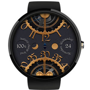 Mechanical Watch Face