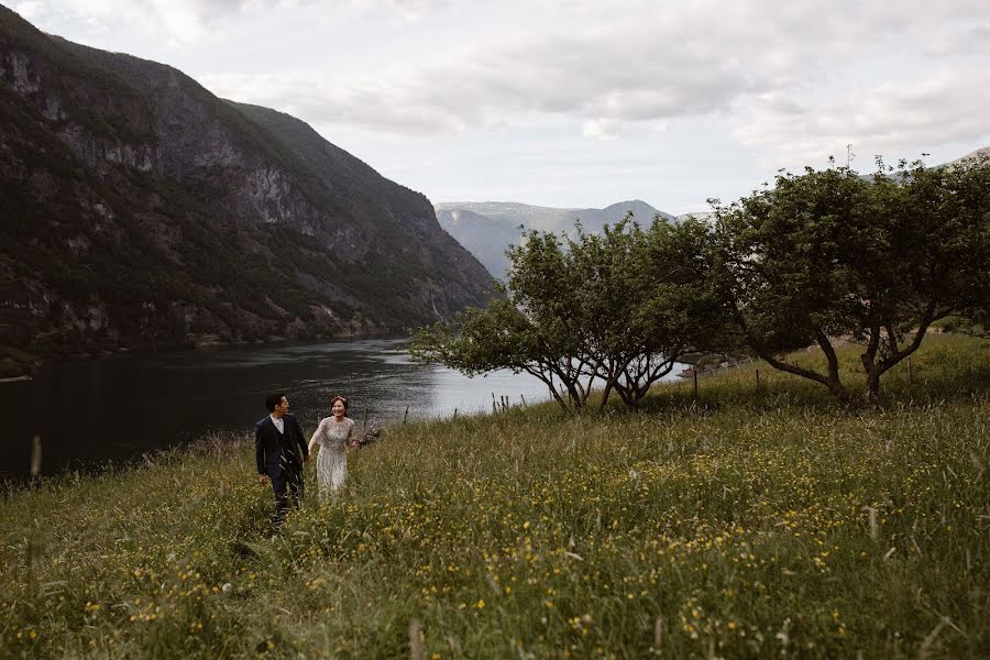 Wedding photographer Ingvild Kolnes (ingvildkolnes). Photo of 9 April 2019