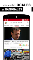 Alertes info France Screenshot