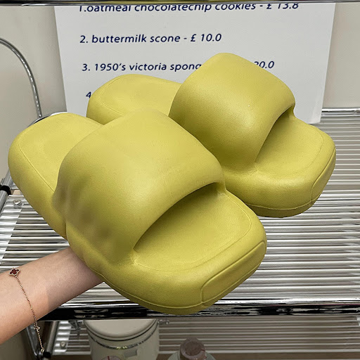 Title 7, Candy Colored Home Minimalist Height Slippers, ...