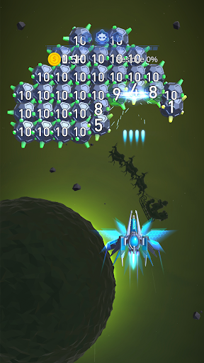 Screenshot Dust Settle 3D - Galaxy Attack