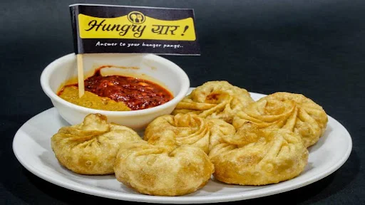 Veg Fried Momos