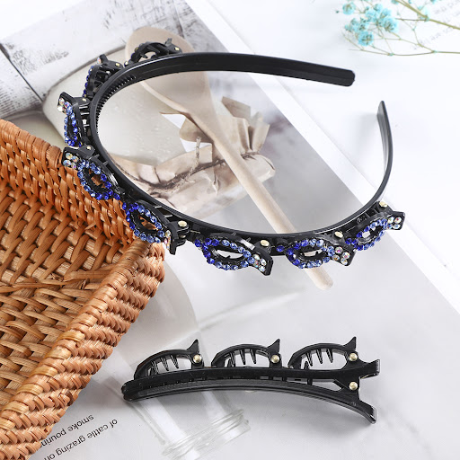 Title 13, Bangs Broken Hair Finishing Artifact Headband T...