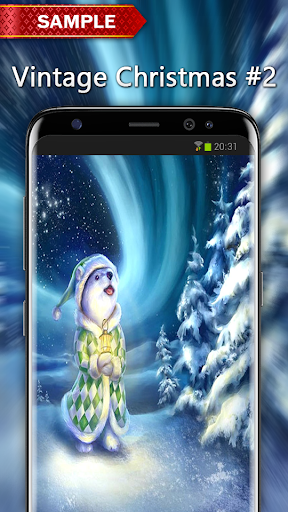 Vintage Christmas Wallpapers