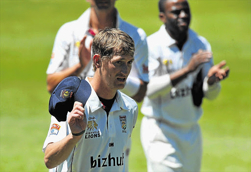 Chris Morris now holds the record for the best bowling in a match and in an innings for the Lions, after a powerhouse performance during day four of the Sunfoil Series against the Dolphins at Bidvest Wanderers stadium yesterday