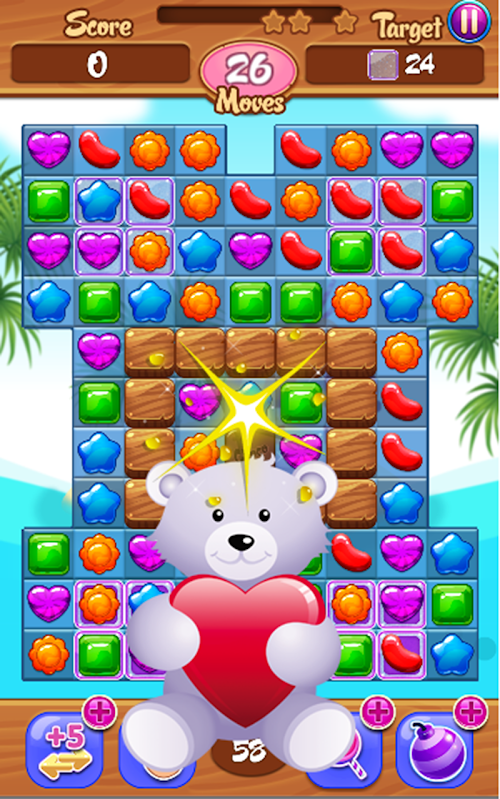 Android application Candy Blast screenshort