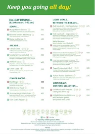 Cafe G - Holiday Inn menu 2