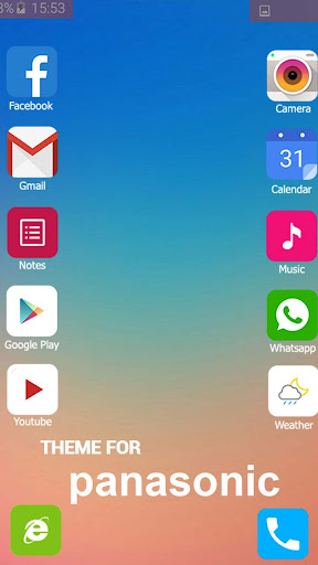 Launcher Themes for Panasonic Eluga