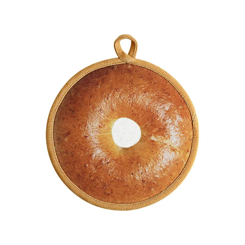 Sets de table isolés pour cuisine, haute résistance à la température et épaississement. Protégez votre table avec style et efficacité.
