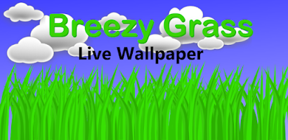 Breezy Grass Live Wallpaper Screenshot