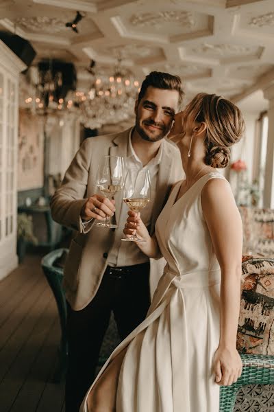 Wedding photographer Anna Medvedeva (ania3613). Photo of 1 August 2019