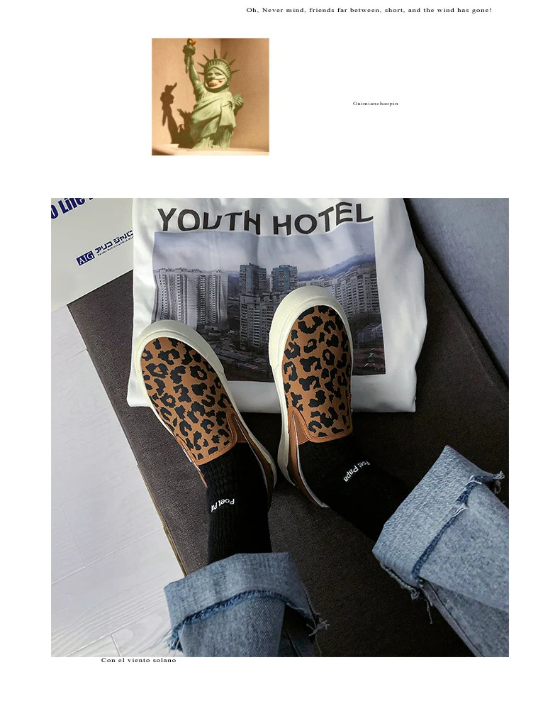 Title 2, Scarpe estive slip-on versatili in tela con sta...