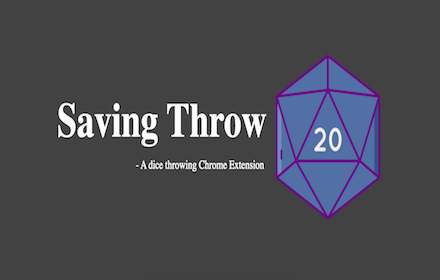 Saving Throw Preview image 0