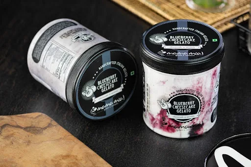 Blueberry Cheesecake Ice Cream Tub [500ml]