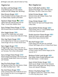 Nino Burgers menu 4