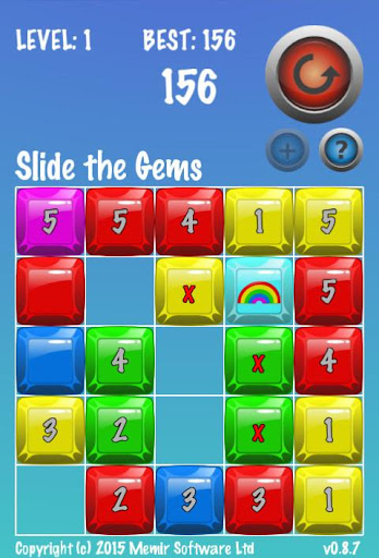 Slide the Gems - Puzzle