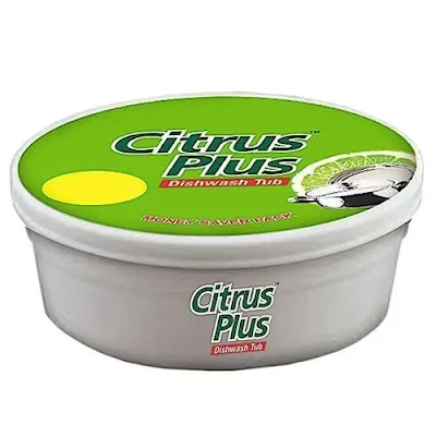 Citrus Plus Dishwash Tub 500 Gm