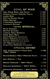 Chatoro Ka Adda menu 5