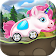 Unicorn Racing Cars Animals Vroom icon