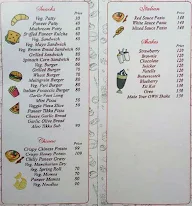 Bakery Chef menu 3