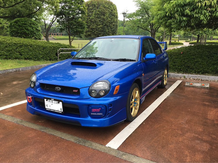 インプレッサ WRX STIの雨・ホリデースタイル・ビショビショに関するカスタム事例の投稿画像2枚目