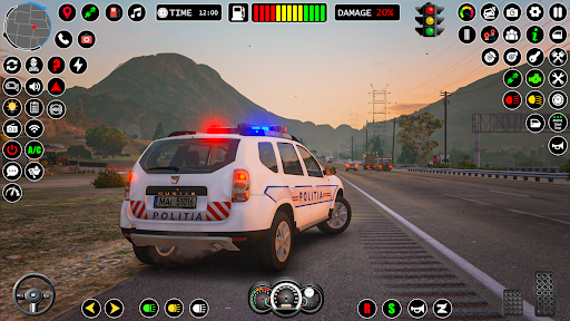 Screenshot Police Car Chase-Cop Simulator