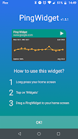 Ping Widget Screenshot