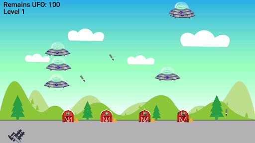 Screenshot UFO Defender