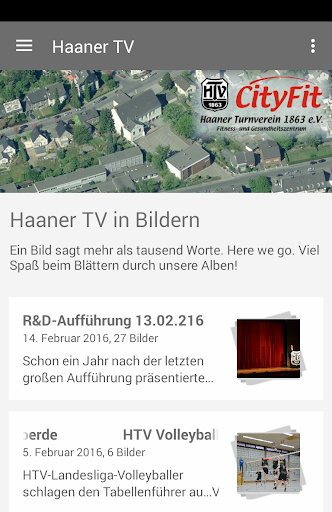 Screenshot HTV / Cityfit