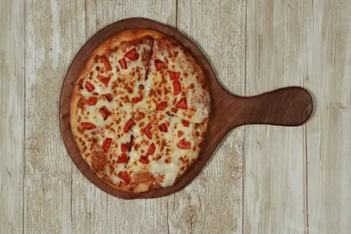 Cheese And Tomato Pizza