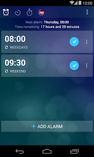 Alarm Clock Xtreme & Timer Screenshot