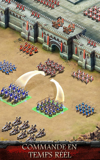 Code Triche Empire War: Age of Heroes APK MOD (Astuce) screenshots 2
