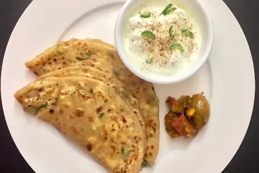 Paneer Paratha